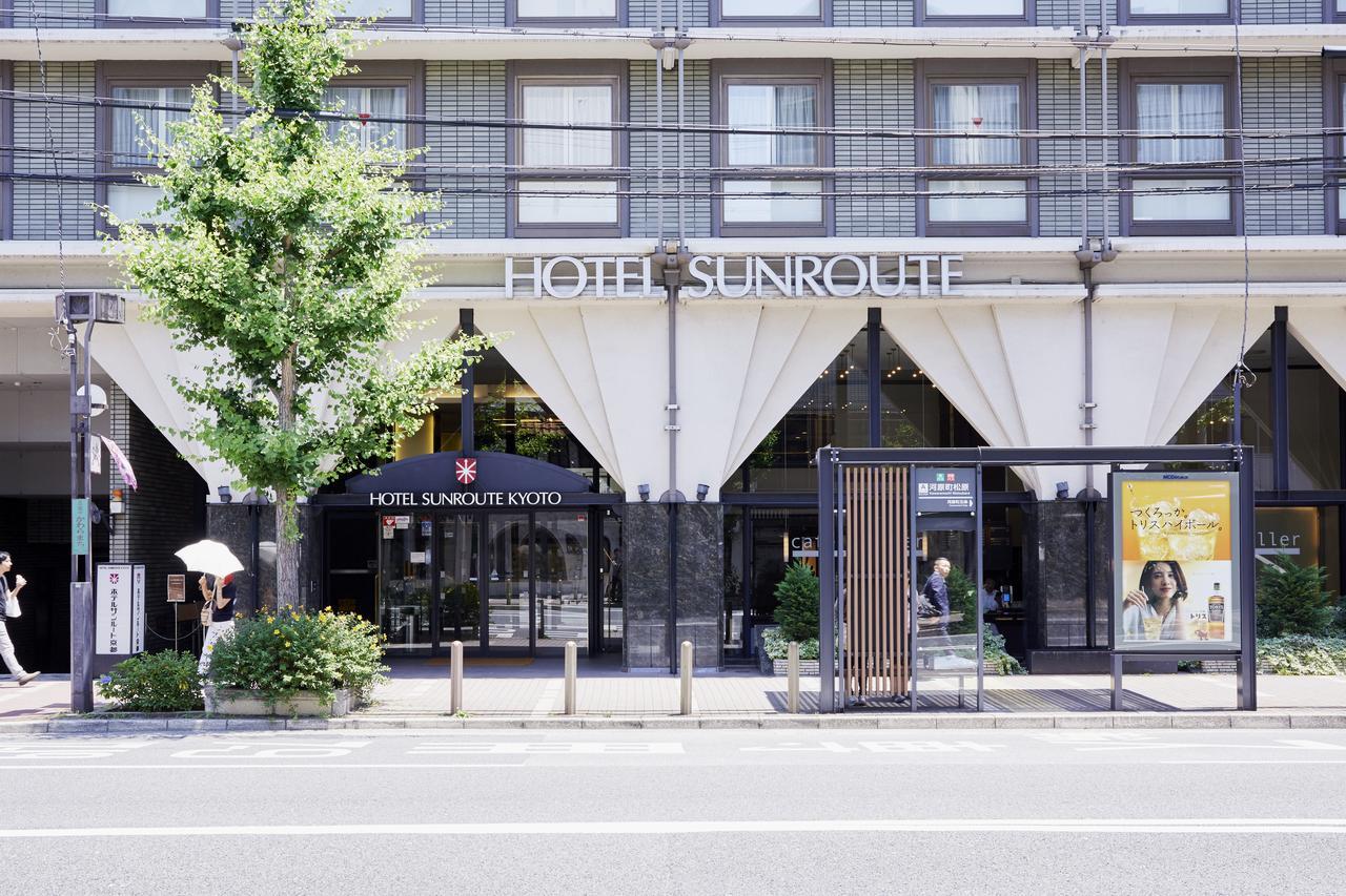 Hotel Sunroute Kioto Exterior foto